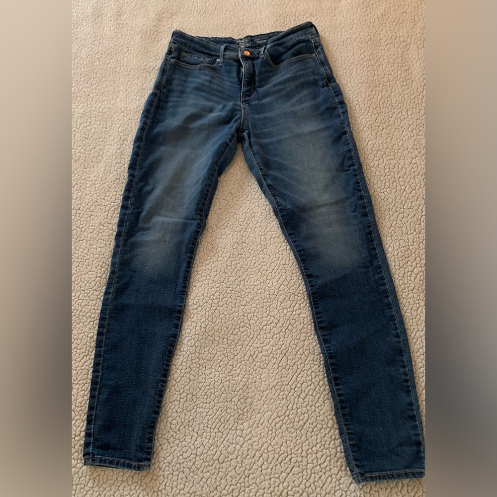 Signature Jeans by Levi Strauss Totally Shaping Skinny - Women's Size 12L
